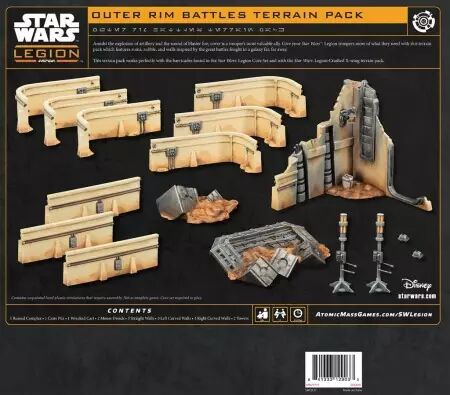 Star Wars Légion : Special Operations (Terrain)