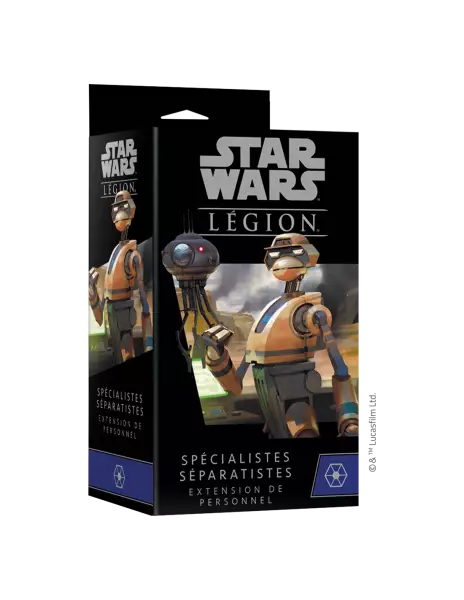 Star Wars L�gion : Sp�cialistes S�paratistes (Extension de personnel)
