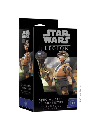 Star Wars L&eacute;gion : Sp&eacute;cialistes S&eacute;paratistes (Extension de personnel)