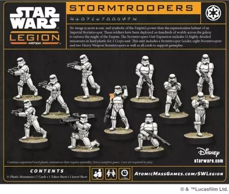 Star Wars Légion : Stormtroopers - Extension d\'unité