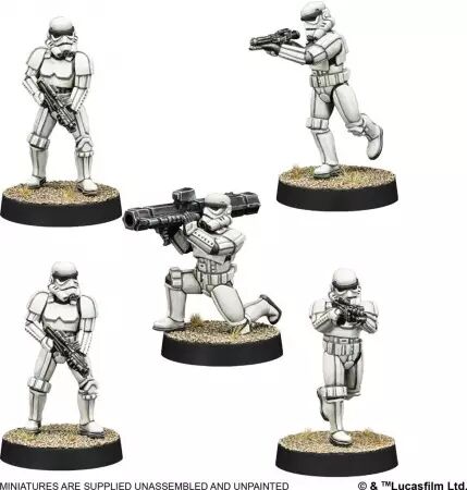 Star Wars Légion : Stormtroopers - Extension d\'unité