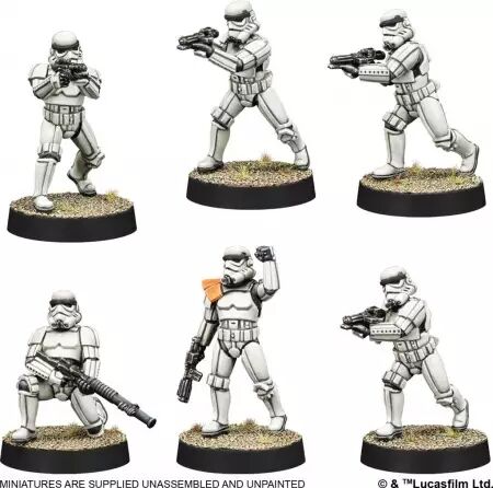 Star Wars Légion : Stormtroopers - Extension d\'unité