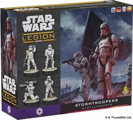 Star Wars Légion : Stormtroopers - Extension d\'unité