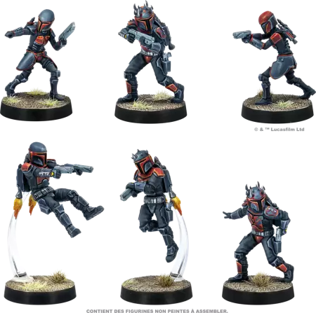 Star Wars Légion : Super Commandos Mandaloriens - Extension d\'unité