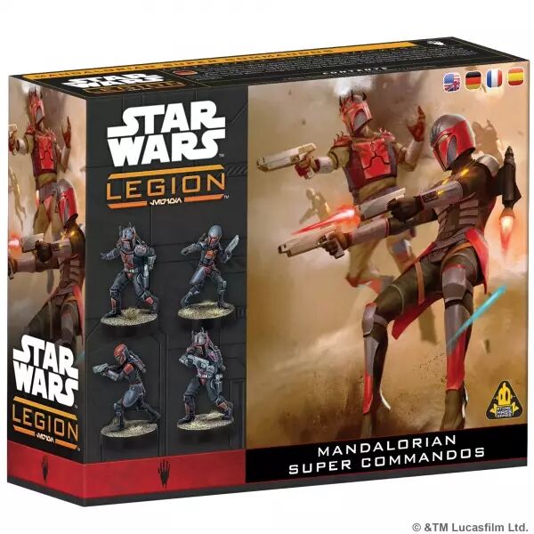 Star Wars L�gion : Super Commandos Mandaloriens (reissue 2026) - Extension d\'unit�