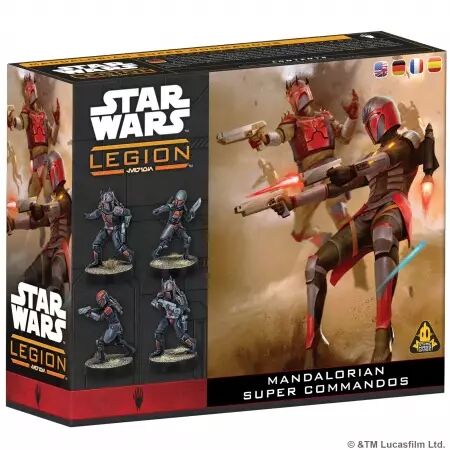 Star Wars L&eacute;gion : Super Commandos Mandaloriens (reissue 2026) - Extension d\'unit&eacute;