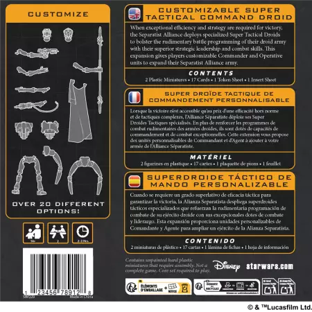 Star Wars Légion : Super Tactical Command Droid