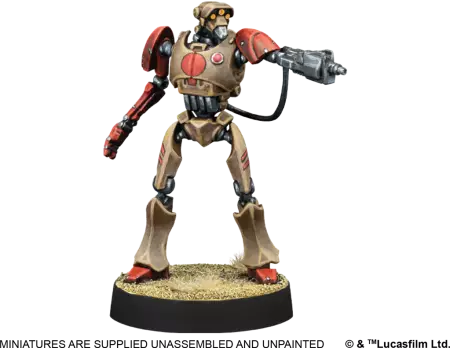 Star Wars Légion : Super Tactical Command Droid