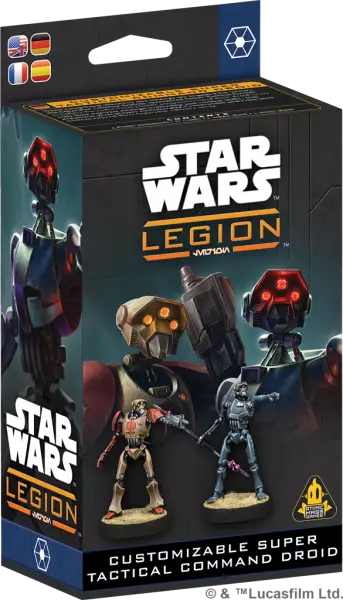 Star Wars L�gion : Super Tactical Command Droid