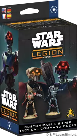 Star Wars Légion : Super Tactical Command Droid
