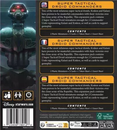 Star Wars L&eacute;gion : Super Tactical Droid Commanders (2026)