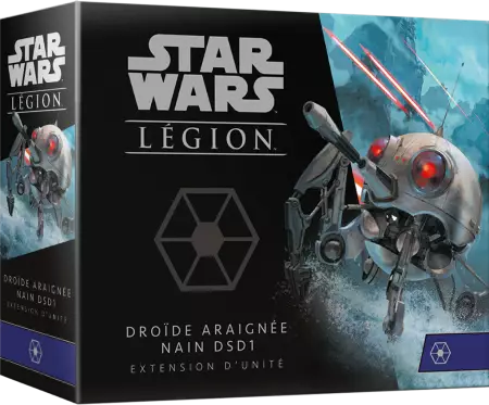 Star Wars Légion - Tank Droïde Araignée nain DSD1   Extension dunité