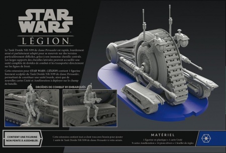 Star Wars Légion - Tank Droïde NR-N99 Extension dunité