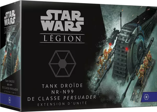 Star Wars L�gion - Tank Dro�de NR-N99 Extension d�unit�