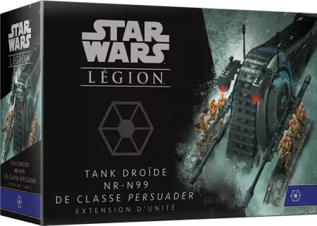 Star Wars Légion - Tank Droïde NR-N99 Extension dunité