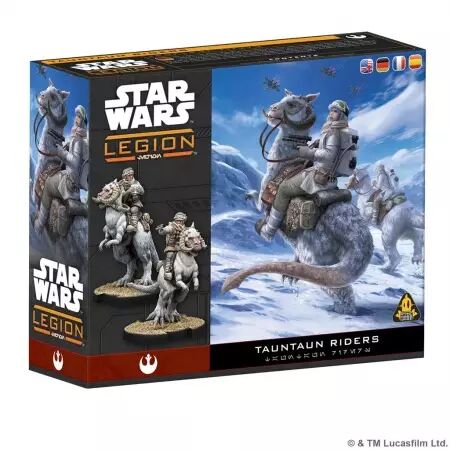Star Wars L&eacute;gion : Tauntaun Riders (Rescult 2026) 