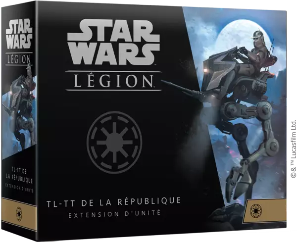 Star Wars L�gion : TL-TT de la R�publique - Extension d\'unit�