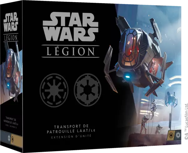 Star Wars L�gion : Transport de Patrouille LAAT/LE  - Extension d\'unit�