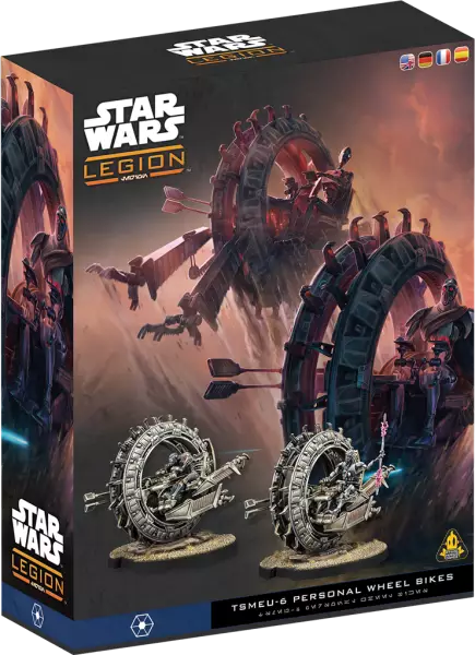 Star Wars L�gion : TSMEU-6 Personal Wheel Bike