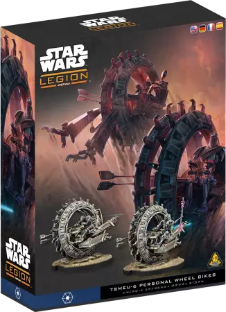Star Wars L&eacute;gion : TSMEU-6 Personal Wheel Bike