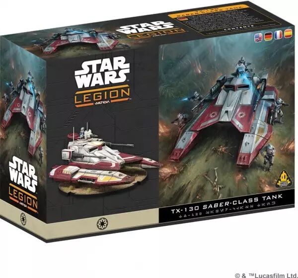 Star Wars L�gion : TX-130 Saber Tank (Edition 2025)