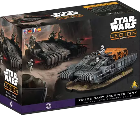 Star Wars L&eacute;gion : TX-225 GAVw Occupier Tank​​ (Reissue 2026) - Extension d\'unit&eacute;