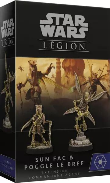 Star Wars L�gion - un Fac & Poggle Extension Commandant/Agent