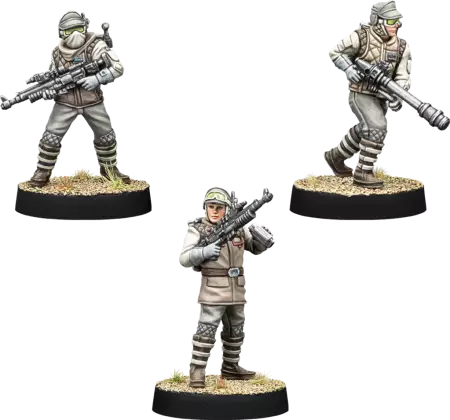 Star Wars L&eacute;gion : V&eacute;t&eacute;rans Rebelles (Reissue 2026) - Extension d\'unit&eacute;