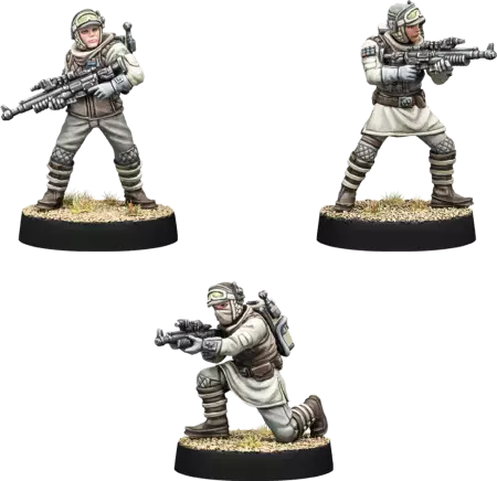 Star Wars L&eacute;gion : V&eacute;t&eacute;rans Rebelles (Reissue 2026) - Extension d\'unit&eacute;