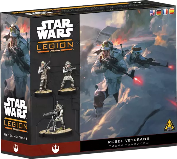 Star Wars L�gion : V�t�rans Rebelles (Reissue 2026) - Extension d\'unit�