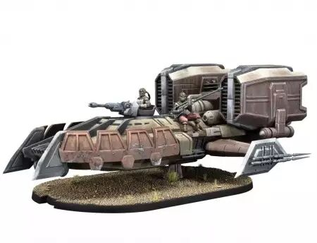 Star Wars L&eacute;gion : WL0-5 Speeder Tank (2026)