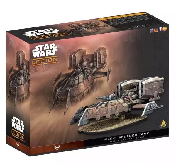 Star Wars L�gion : WL0-5 Speeder Tank (2026)