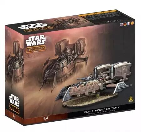 Star Wars L&eacute;gion : WL0-5 Speeder Tank (2026)