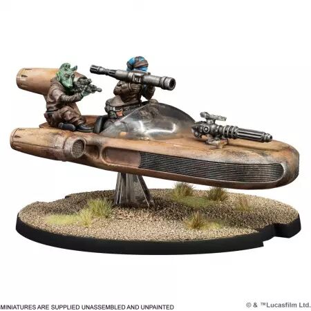 Star Wars L&eacute;gion : X-34 Landspeeder​​​ (Reissue 2026) - Extension d\'unit&eacute;