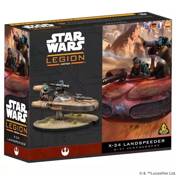 Star Wars L�gion : X-34 Landspeeder​​​ (Reissue 2026) - Extension d\'unit�
