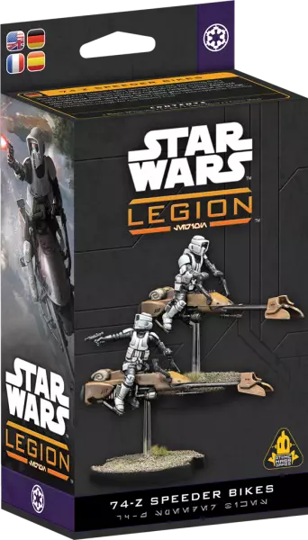 Star Wars L�gion : Z-74 Speeder Bike Unit​ (Reissue 2026)