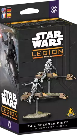 Star Wars L&eacute;gion : Z-74 Speeder Bike Unit​ (Reissue 2026)