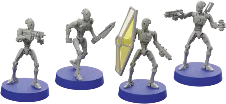 Star Wars Légion -Droïdes Commandos de Série BX  Extension dunité