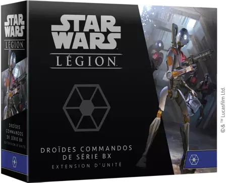 Star Wars Légion -Droïdes Commandos de Série BX  Extension dunité