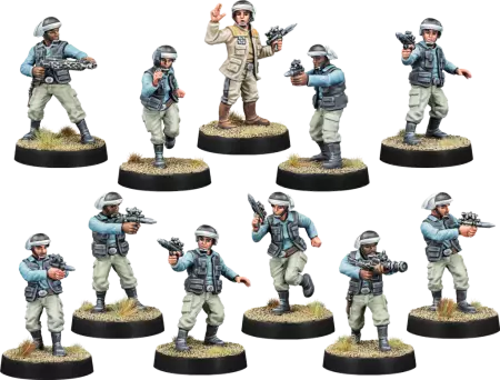 Star Wars L&eacute;gion :Fleet Troopers (Reissue 2026)
