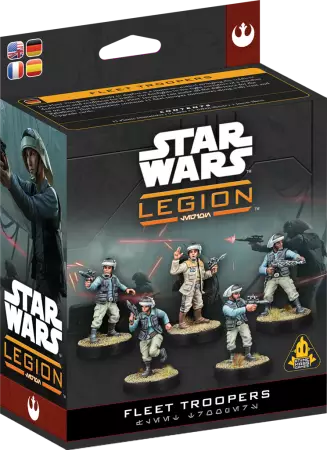 Star Wars L&eacute;gion :Fleet Troopers (Reissue 2026)
