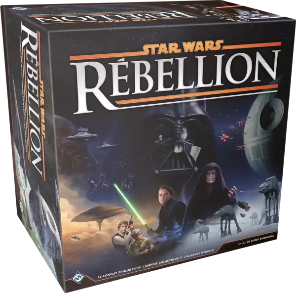 Star Wars R�bellion - Corey Konieczka - Fantasy Flight Games