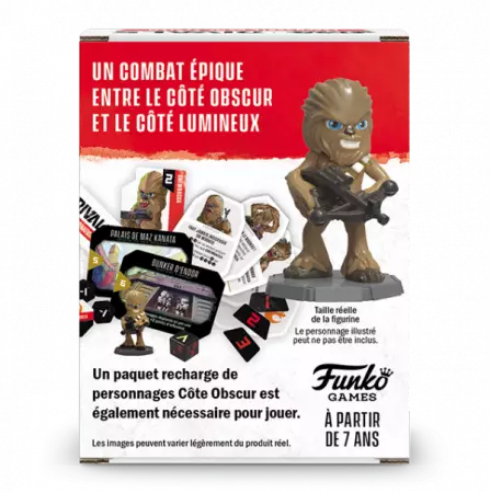 Star Wars Rivals S1 - Pack de personnages Côté Lumineux - Funko Games