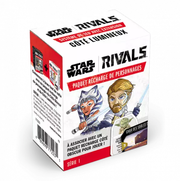 Star Wars Rivals S1 - Pack de personnages C�t� Lumineux - Funko Games