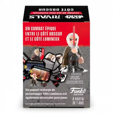 Star Wars Rivals S1 - Pack de personnages Côté Obscur - Funko Games