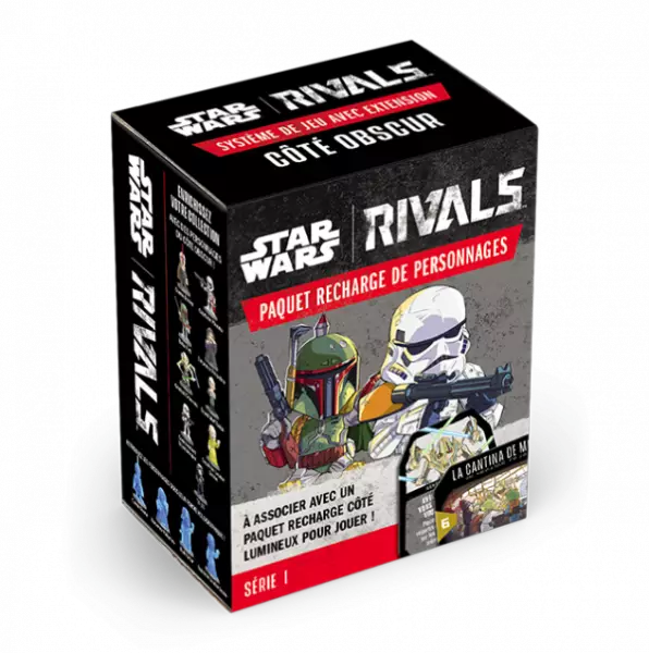 Star Wars Rivals S1 - Pack de personnages C�t� Obscur - Funko Games