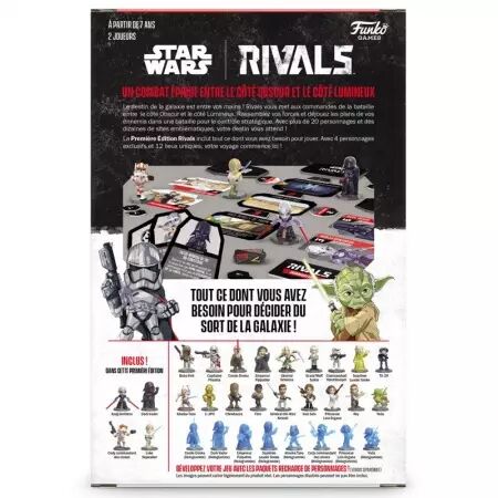 Star Wars Rivals S1 - Premier Set - Funko Games