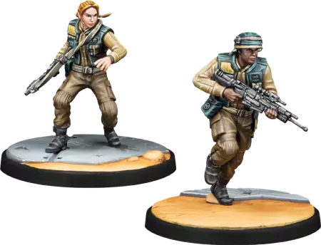 Star Wars Shatterpoint : All the Way (Escouade)