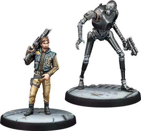 Star Wars Shatterpoint : All the Way (Escouade)