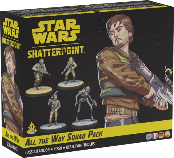 Star Wars Shatterpoint : All the Way (Escouade)